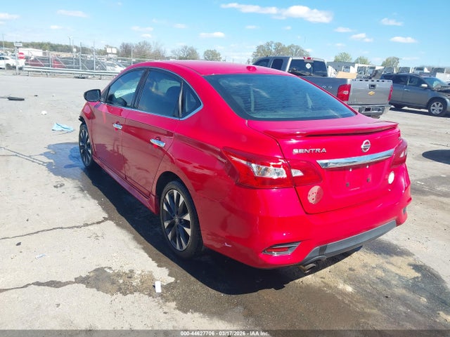 44627706 :رقم المزاد ، 3N1AB7AP0GY305603 vin ، 2016 Nissan Sentra Sr مزاد بيع