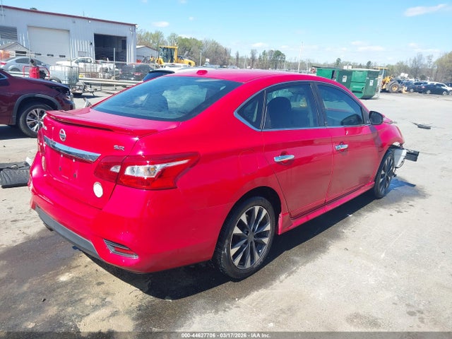 44627706 :رقم المزاد ، 3N1AB7AP0GY305603 vin ، 2016 Nissan Sentra Sr مزاد بيع