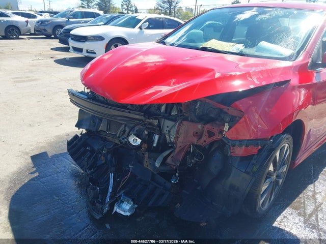 44627706 :رقم المزاد ، 3N1AB7AP0GY305603 vin ، 2016 Nissan Sentra Sr مزاد بيع