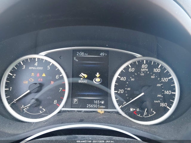 44627706 :رقم المزاد ، 3N1AB7AP0GY305603 vin ، 2016 Nissan Sentra Sr مزاد بيع