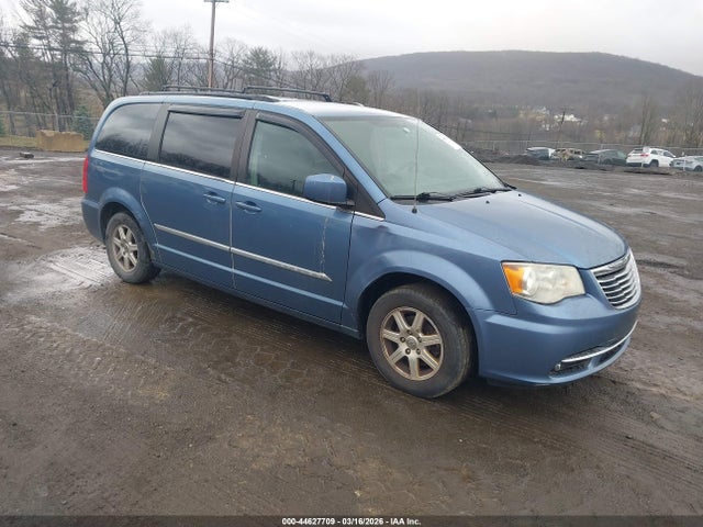 2011 CHRYSLER TOWN & COUNTRY 2A4RR5DG6BR796807