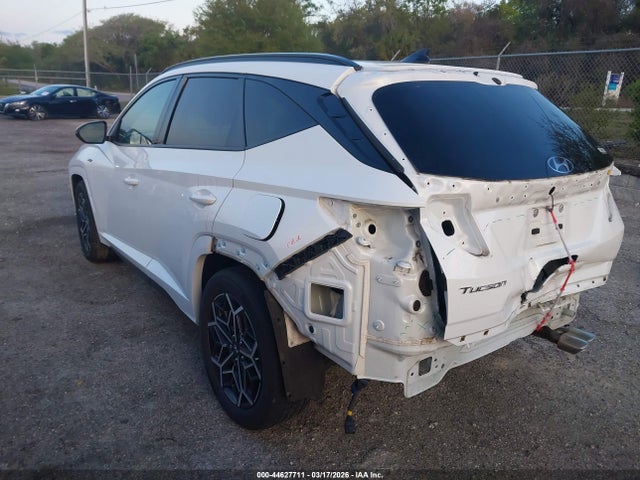 2023 HYUNDAI TUCSON KM8JF3AE3PU180880 Photo 2