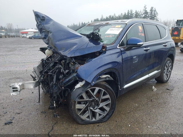 Hyundai Santa Fe Calligraphy 2022 5NMS5DAL8NH469841 Image 2