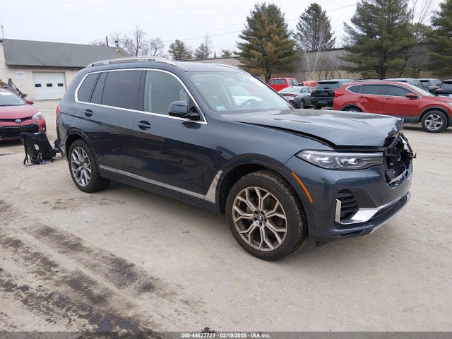Продажа на аукционе авто 2020 Bmw X7 Xdrive40i, vin: 5UXCW2C07L9B35643, номер лота: 44627729