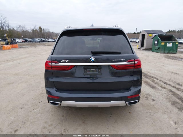 Продажа на аукционе авто 2020 Bmw X7 Xdrive40i, vin: 5UXCW2C07L9B35643, номер лота: 44627729