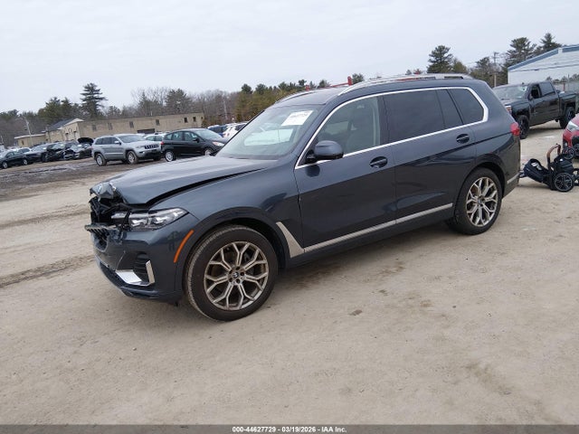 Продажа на аукционе авто 2020 Bmw X7 Xdrive40i, vin: 5UXCW2C07L9B35643, номер лота: 44627729