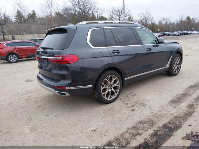 Продажа на аукционе авто 2020 Bmw X7 Xdrive40i, vin: 5UXCW2C07L9B35643, номер лота: 44627729