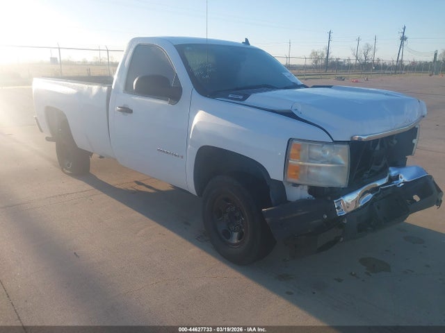 2007 CHEVROLET SILVERADO 2500HD 1GCHC24K17E512641