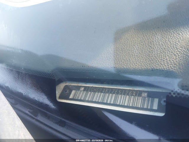 2007 CHEVROLET SILVERADO 2500HD 1GCHC24K17E512641 Photo 8