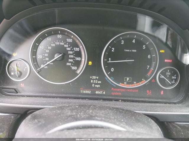 Aukcja sprzedaży 2012 Bmw 535i Xdrive, vin: WBAFU7C53CDU61959, numer aukcji: 44627736