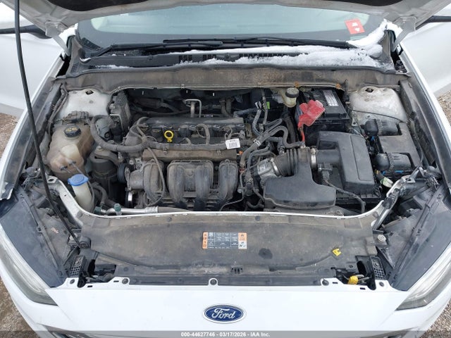 2017 Ford Fusion Se მანქანა იყიდება აუქციონზე, vin: 3FA6P0H71HR342100, აუქციონის ნომერი: 44627746
