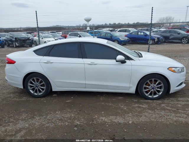 2017 Ford Fusion Se მანქანა იყიდება აუქციონზე, vin: 3FA6P0H71HR342100, აუქციონის ნომერი: 44627746