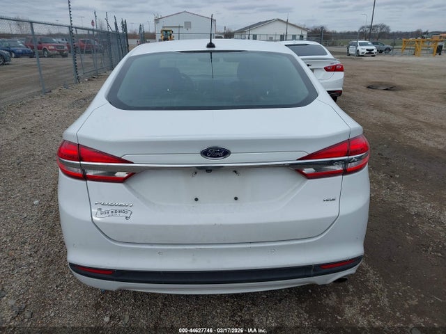 2017 Ford Fusion Se მანქანა იყიდება აუქციონზე, vin: 3FA6P0H71HR342100, აუქციონის ნომერი: 44627746