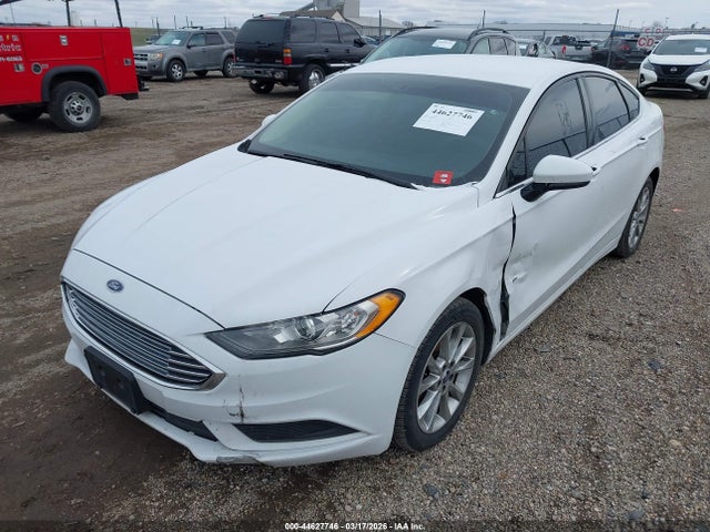 2017 Ford Fusion Se მანქანა იყიდება აუქციონზე, vin: 3FA6P0H71HR342100, აუქციონის ნომერი: 44627746