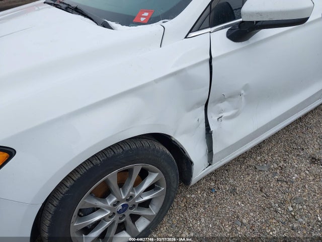 2017 Ford Fusion Se მანქანა იყიდება აუქციონზე, vin: 3FA6P0H71HR342100, აუქციონის ნომერი: 44627746