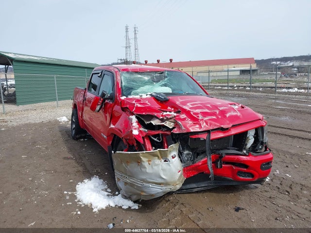 2022 RAM 1500 1C6SRFJT0NN135510