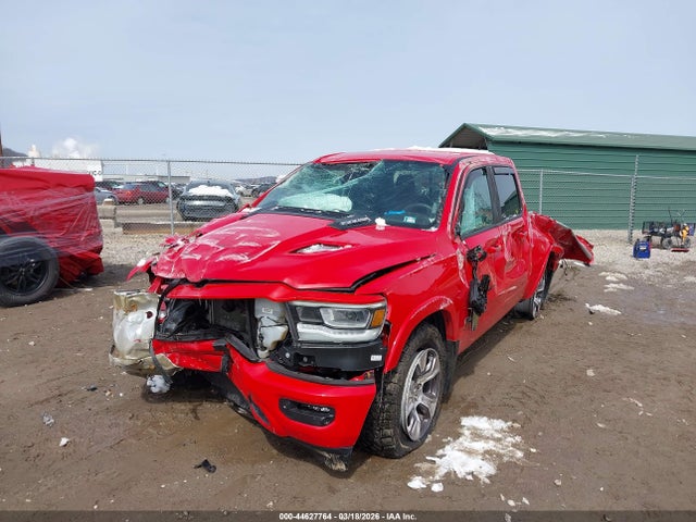 2022 RAM 1500 1C6SRFJT0NN135510 Photo 1