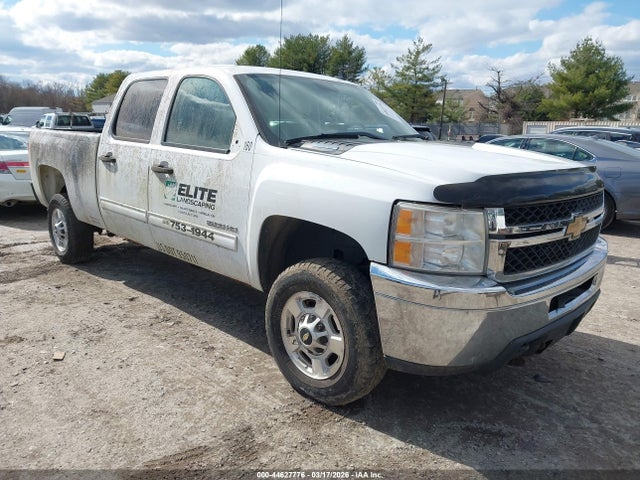 2011 CHEVROLET SILVERADO 2500HD 1GC1KXCG1BF230131