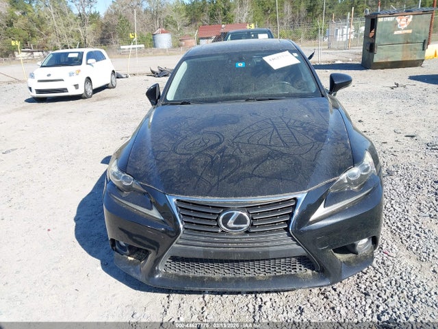 44627775 :رقم المزاد ، JTHCF1D22F5017633 vin ، 2015 Lexus Is 250 مزاد بيع