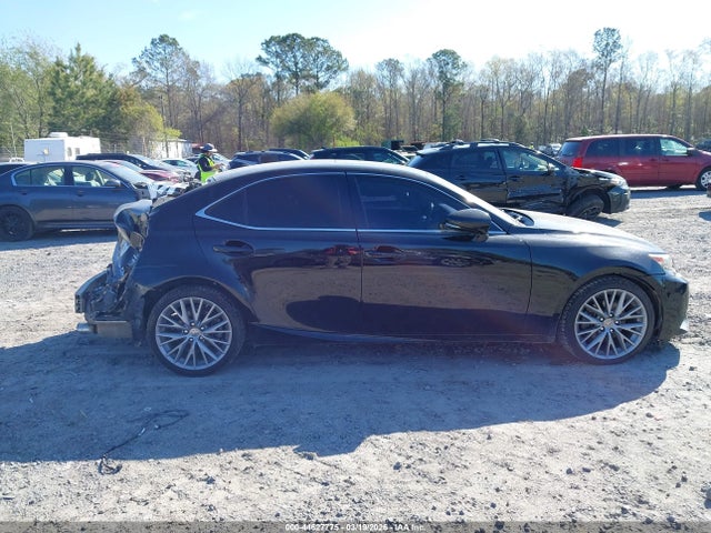 44627775 :رقم المزاد ، JTHCF1D22F5017633 vin ، 2015 Lexus Is 250 مزاد بيع