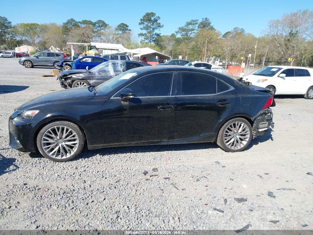 44627775 :رقم المزاد ، JTHCF1D22F5017633 vin ، 2015 Lexus Is 250 مزاد بيع