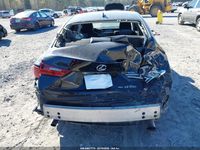 44627775 :رقم المزاد ، JTHCF1D22F5017633 vin ، 2015 Lexus Is 250 مزاد بيع