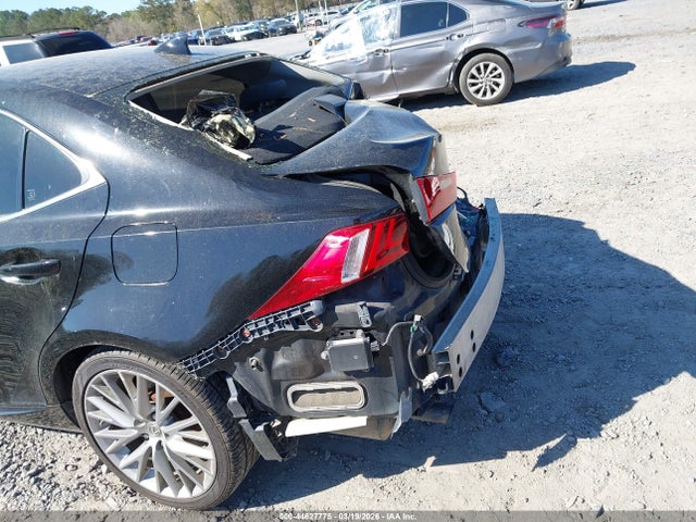 44627775 :رقم المزاد ، JTHCF1D22F5017633 vin ، 2015 Lexus Is 250 مزاد بيع