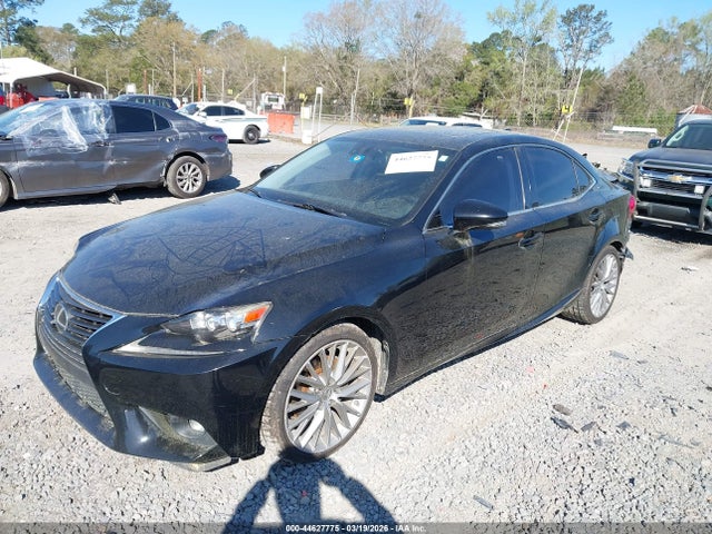 44627775 :رقم المزاد ، JTHCF1D22F5017633 vin ، 2015 Lexus Is 250 مزاد بيع