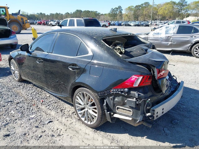 44627775 :رقم المزاد ، JTHCF1D22F5017633 vin ، 2015 Lexus Is 250 مزاد بيع