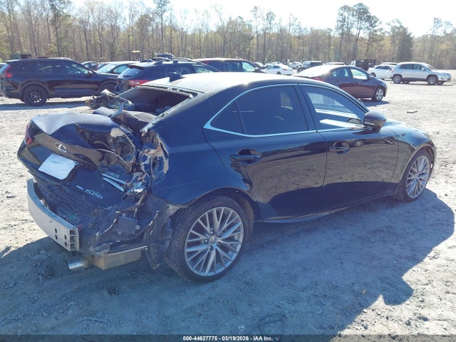 44627775 :رقم المزاد ، JTHCF1D22F5017633 vin ، 2015 Lexus Is 250 مزاد بيع