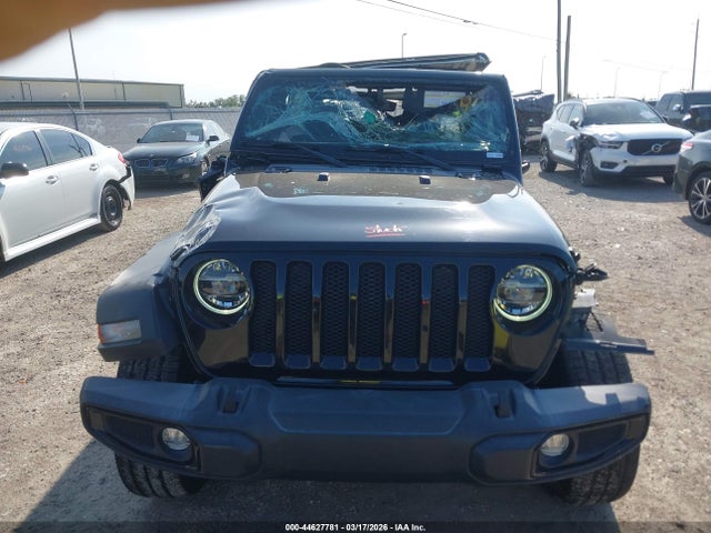 Продажа на аукционе авто 2021 Jeep Wrangler Unlimited Willys 4x4, vin: 1C4HJXDN7MW684269, номер лота: 44627781