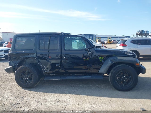 Продажа на аукционе авто 2021 Jeep Wrangler Unlimited Willys 4x4, vin: 1C4HJXDN7MW684269, номер лота: 44627781
