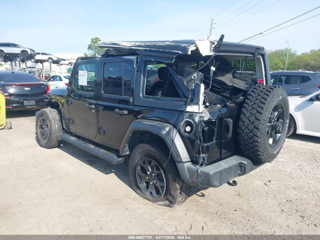 Продажа на аукционе авто 2021 Jeep Wrangler Unlimited Willys 4x4, vin: 1C4HJXDN7MW684269, номер лота: 44627781