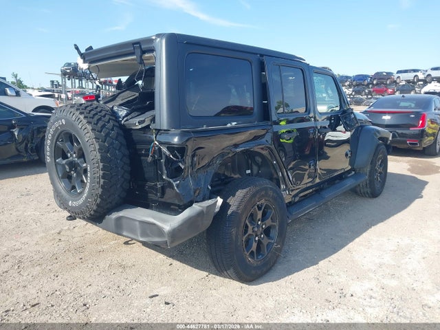 Продажа на аукционе авто 2021 Jeep Wrangler Unlimited Willys 4x4, vin: 1C4HJXDN7MW684269, номер лота: 44627781