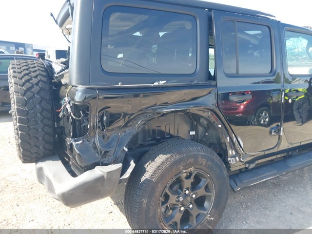 Продажа на аукционе авто 2021 Jeep Wrangler Unlimited Willys 4x4, vin: 1C4HJXDN7MW684269, номер лота: 44627781