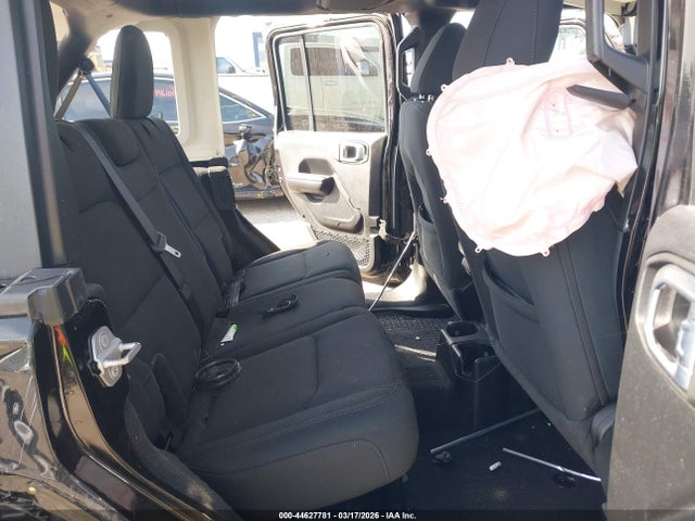 Продажа на аукционе авто 2021 Jeep Wrangler Unlimited Willys 4x4, vin: 1C4HJXDN7MW684269, номер лота: 44627781
