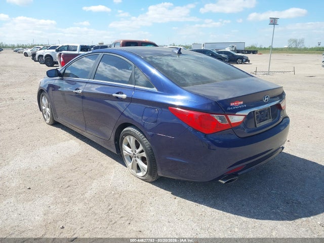 Aukcja sprzedaży 2011 Hyundai Sonata Limited 2.0t, vin: 5NPEC4AB1BH306165, numer aukcji: 44627783