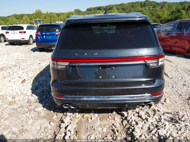 Продажа на аукционе авто 2020 Lincoln Aviator Black Label, vin: 5LM5J9XC8LGL31792, номер лота: 44627786