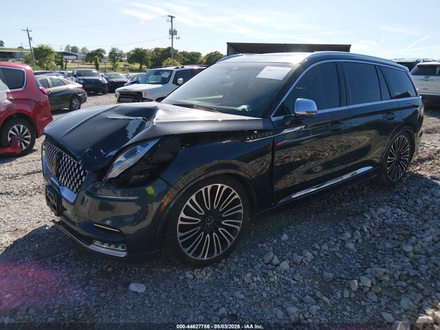 Продажа на аукционе авто 2020 Lincoln Aviator Black Label, vin: 5LM5J9XC8LGL31792, номер лота: 44627786