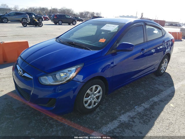 2013 HYUNDAI ACCENT KMHCT4AE4DU503076 Photo 1