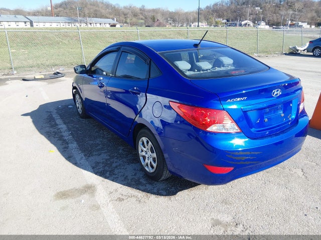 2013 HYUNDAI ACCENT KMHCT4AE4DU503076 Photo 2