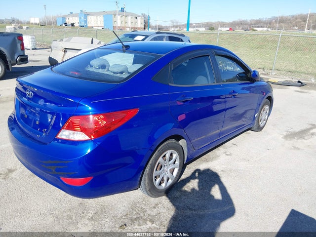 2013 HYUNDAI ACCENT KMHCT4AE4DU503076 Photo 3