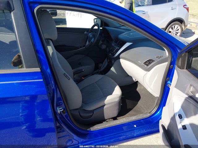 2013 HYUNDAI ACCENT KMHCT4AE4DU503076 Photo 4