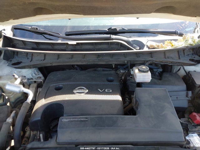 5N1AZ2MJ5KN150325 Nissan MURANO SV