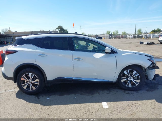 5N1AZ2MJ5KN150325 Nissan MURANO SV