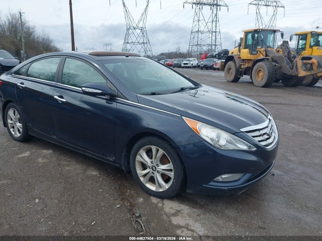 2011 HYUNDAI SONATA 5NPEC4AB8BH300587 Photo 0