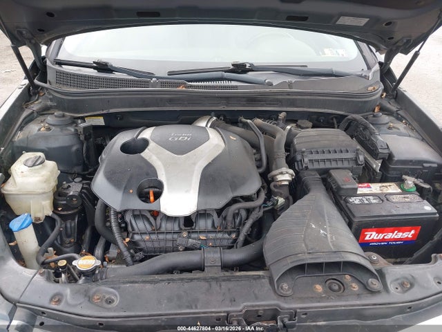 2011 HYUNDAI SONATA 5NPEC4AB8BH300587 Photo 9