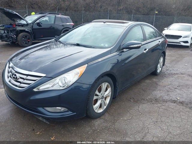 2011 HYUNDAI SONATA 5NPEC4AB8BH300587 Photo 1