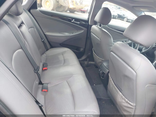 2011 HYUNDAI SONATA 5NPEC4AB8BH300587 Photo 7