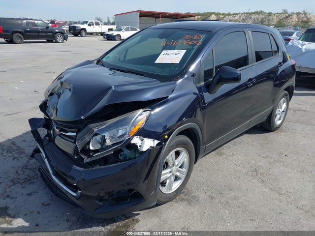 Продажа на аукционе авто 2022 Chevrolet Trax Fwd Ls, vin: KL7CJKSM9NB544270, номер лота: 44627805